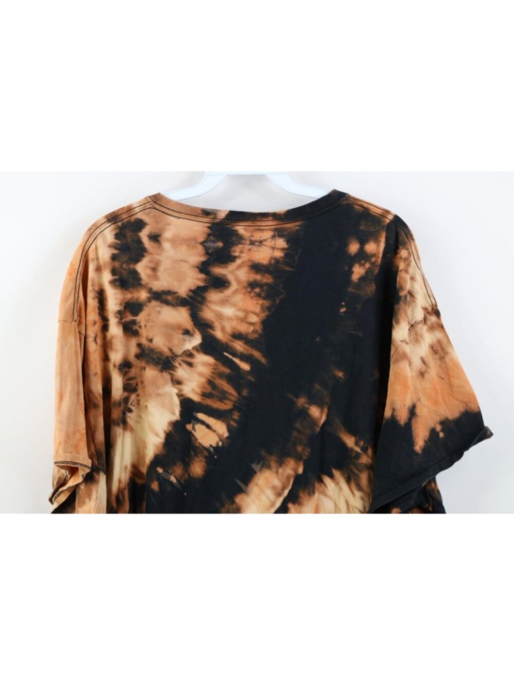 Vintage Y2K Streetwear Mens 2XL XXL Acid Wash Short Sleeve T-Shirt Pocket Trippy - Picture 12 of 13